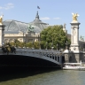 Le pont Alexandre III et le Grand Palais